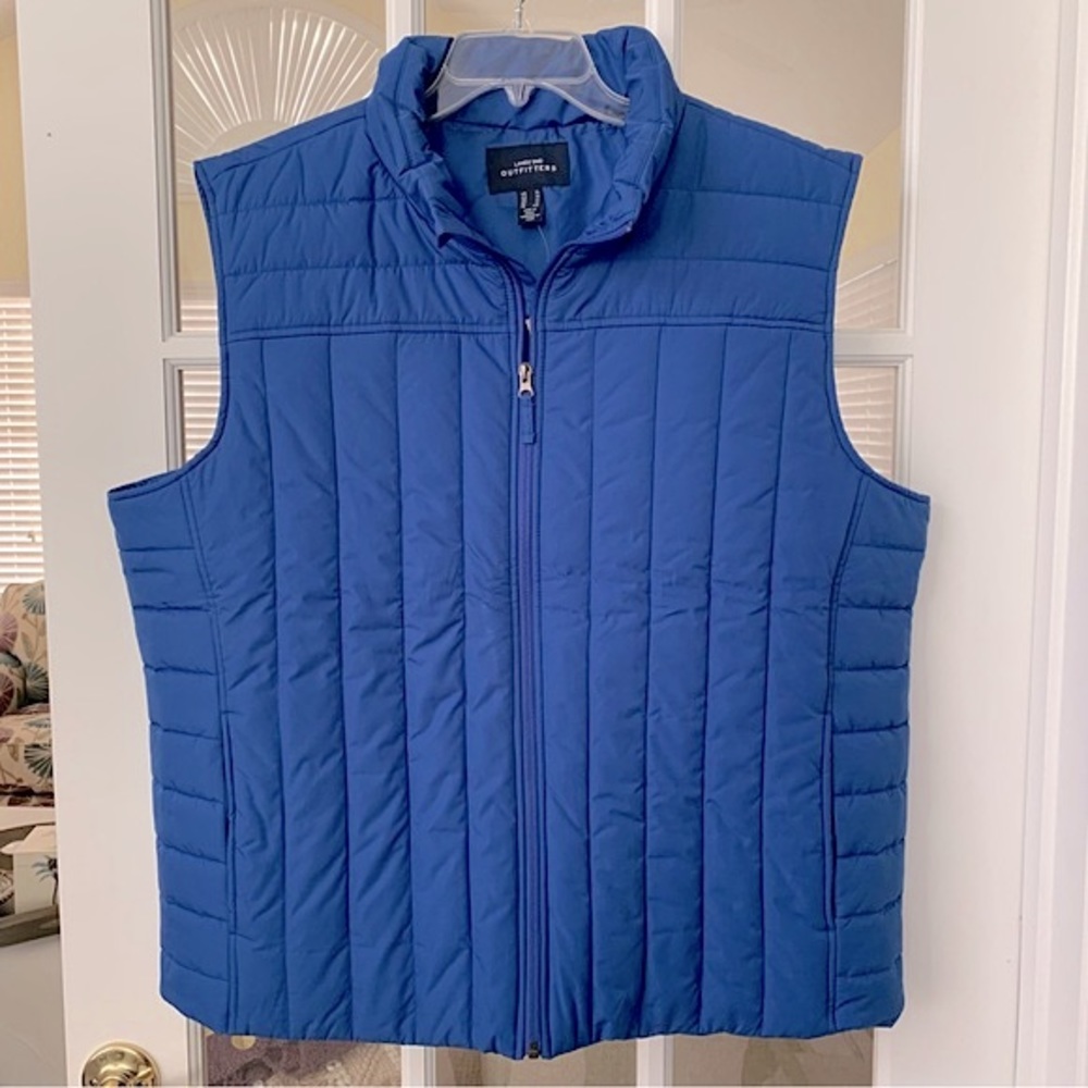 Lands’End Quilted Puffer Vest